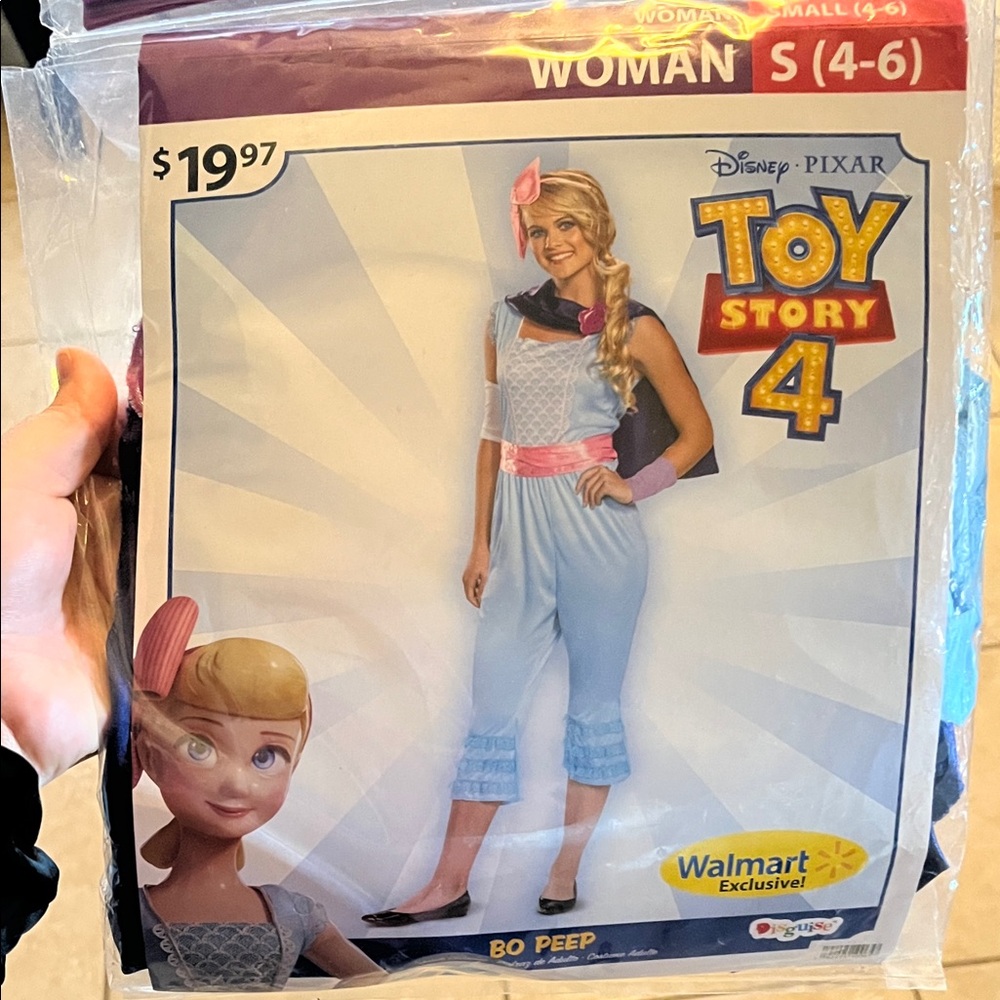 Disguise Toy Story 4 Bo Peep Costume - Blue and Pink